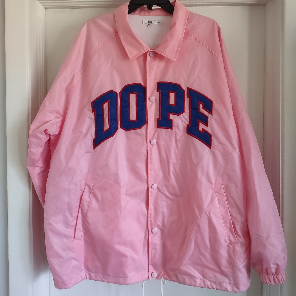 DOPE Unisex Windbreaker